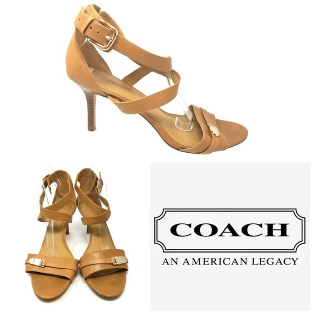 BRAND NEW Coach Nude Heels